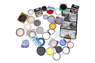 Lot 489 - A Mixed Selection of Camera Lens Filters