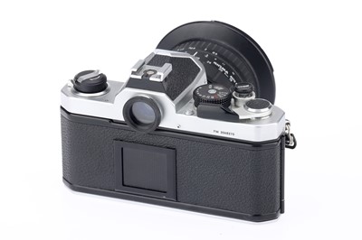 Lot 69 - A Nikon FM 35mm SLR Camera