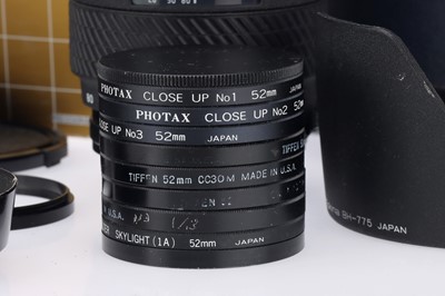 Lot 452 - A Mixed Selection of Photographic Items
