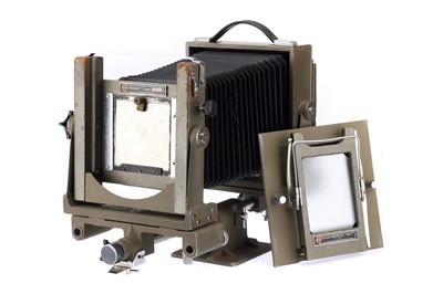 Lot 324 - A Kodak Specialist 3 Studio Large Format Camera