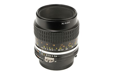 Lot 306 - A Nikon Ais Micro-Nikkor f/2.8 55mm Lens