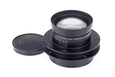 Lot 326 - A Konica Hexanon GRII f/9 260mm Lens