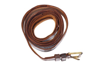 Lot 767 - A Very Long Leather Belt