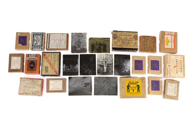 Lot 704 - A Selection of Mixed Film & Plate Negatives