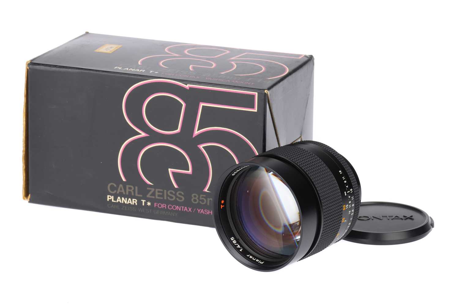 Carl Zeiss PLANAR T*1.4/85mm ブラック ZF.2 (ニコンCPU内蔵マウント