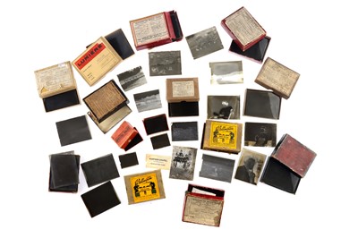 Lot 711 - A Selection of Plate Negatives