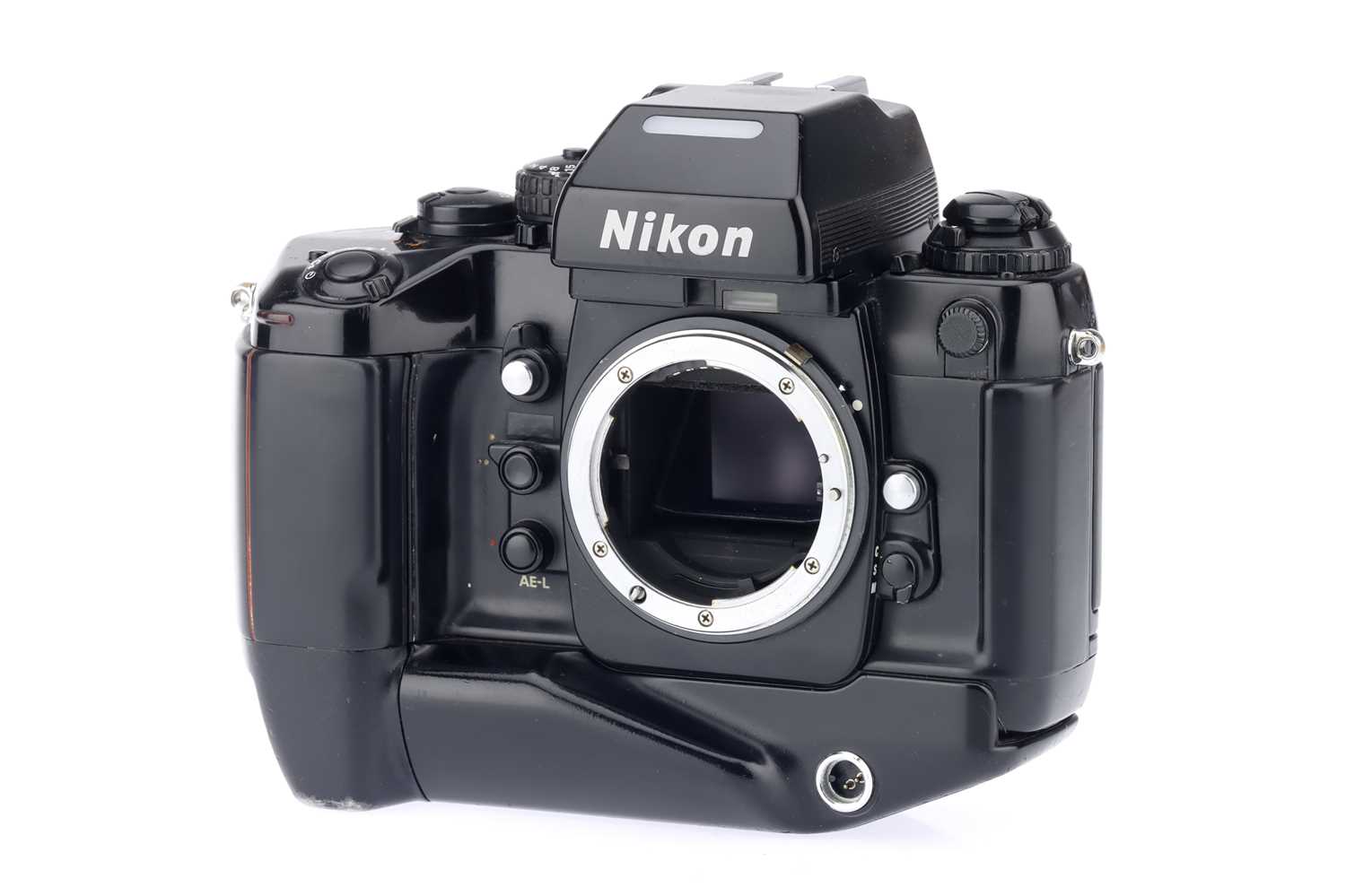 Lot 88 - A Nikon F4s SLR Camera Body