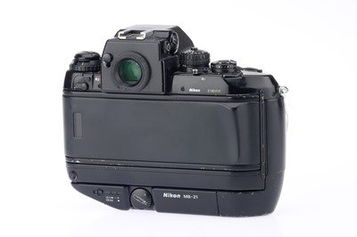 Lot 88 - A Nikon F4s SLR Camera Body