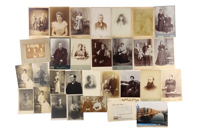 Lot 706 - A Selection of Carte De Visite Photographs