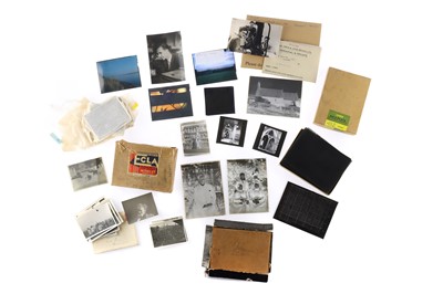 Lot 707 - A Diverse Range of Plate & Film Negatives