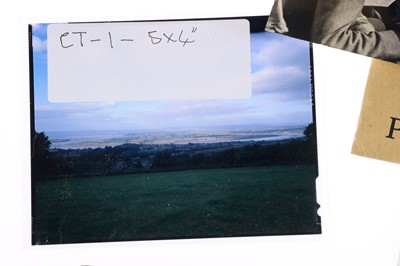 Lot 707 - A Diverse Range of Plate & Film Negatives