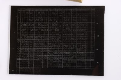 Lot 707 - A Diverse Range of Plate & Film Negatives