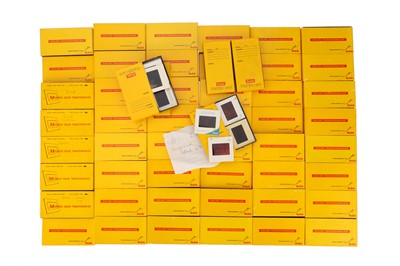 Lot 709 - A Large Cache of Colour Slides