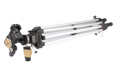 Lot 569 - A Triman Professional Tripod by Lino Manfrotto