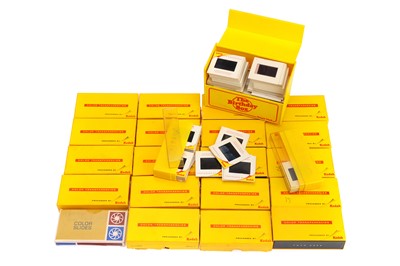 Lot 708 - A Good Selection of Photographic Slides