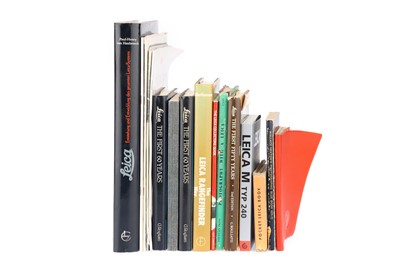 Lot 30 - A Mixed Selection of Leica Books & Literature