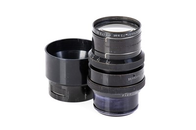 Lot 272 - A Cooke Speed Panchro f/2 75mm Lens