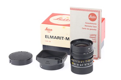 Lot 4 - A Leitz Elmarit-M f/2.8 28mm Lens