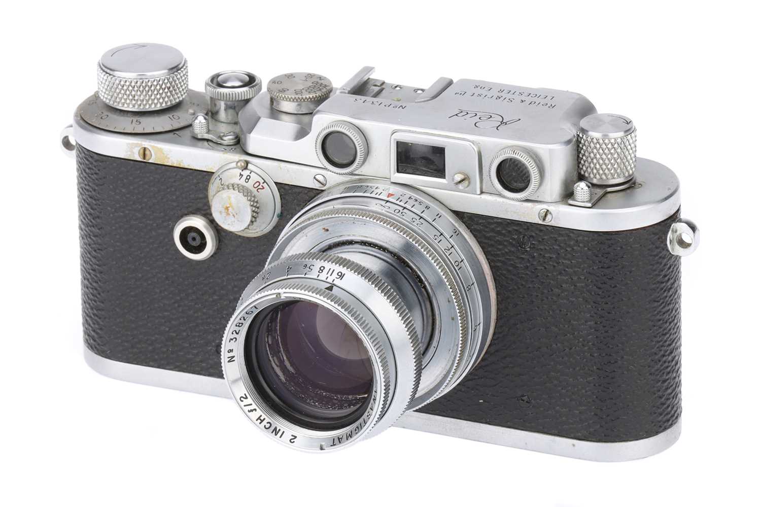 Lot 51 - A Reid & Sigrist Reid III Rangefinder Camera