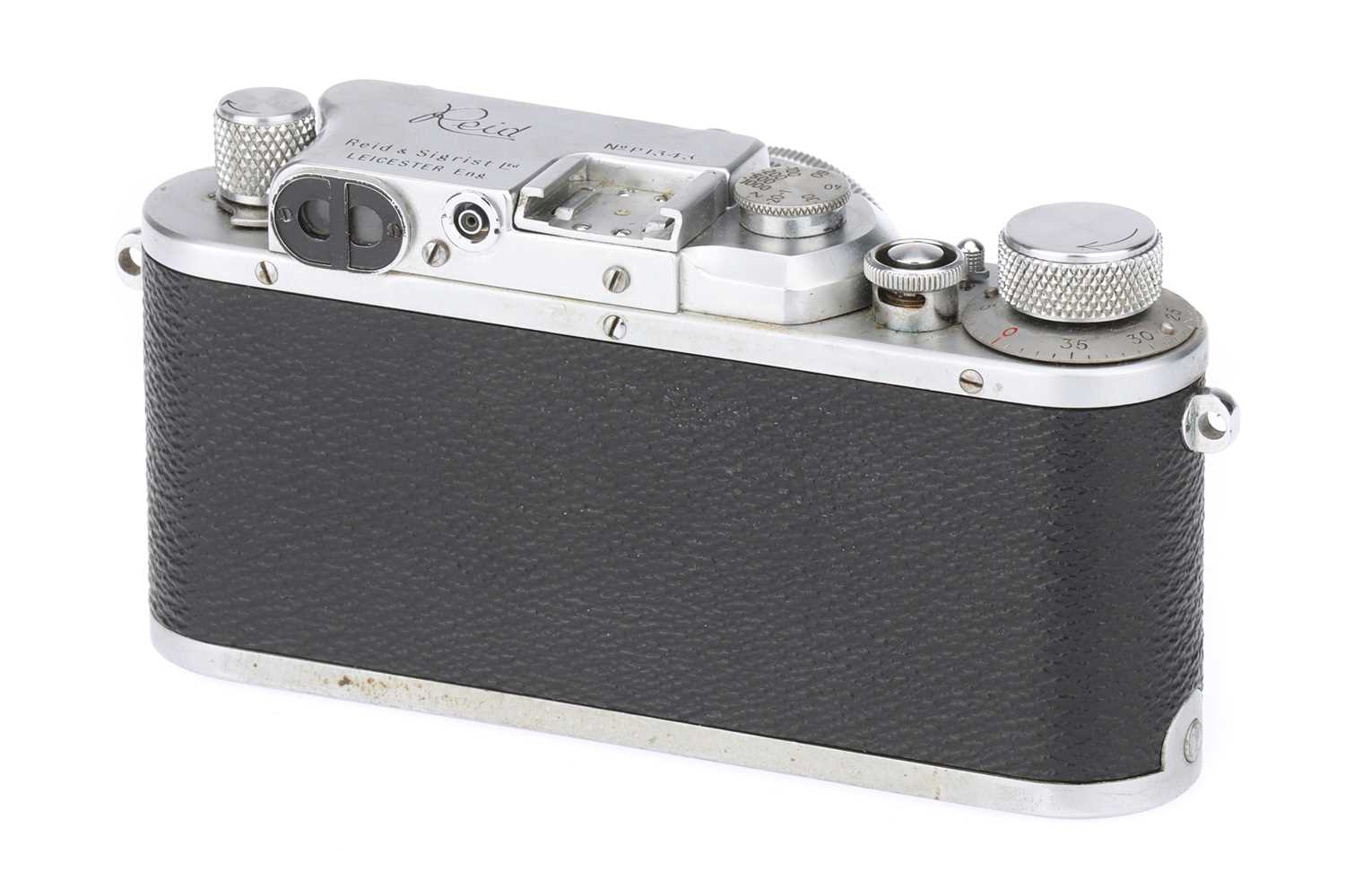 Lot 51 - A Reid & Sigrist Reid III Rangefinder Camera,