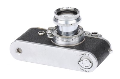 Lot 51 - A Reid & Sigrist Reid III Rangefinder Camera