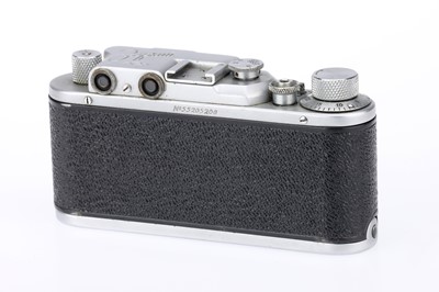 Lot 158 - A KMZ Zorki I 35mm Rangefinder Camera