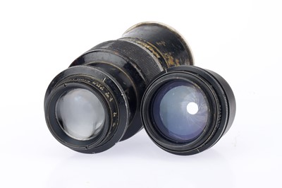 Lot 17 - A Leitz Leica Hektor f/4.5 13.5cm Lens