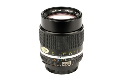 Lot 312 - A Nikon Ais Nikkor f/2.5 105mm Lens