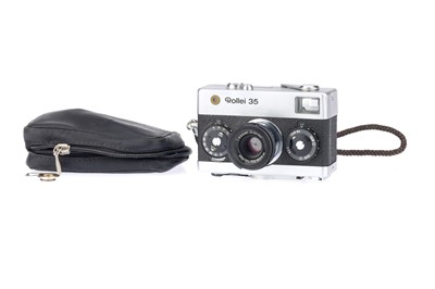 Lot 159 - A Rollei 35 Compact 35mm Film Camera