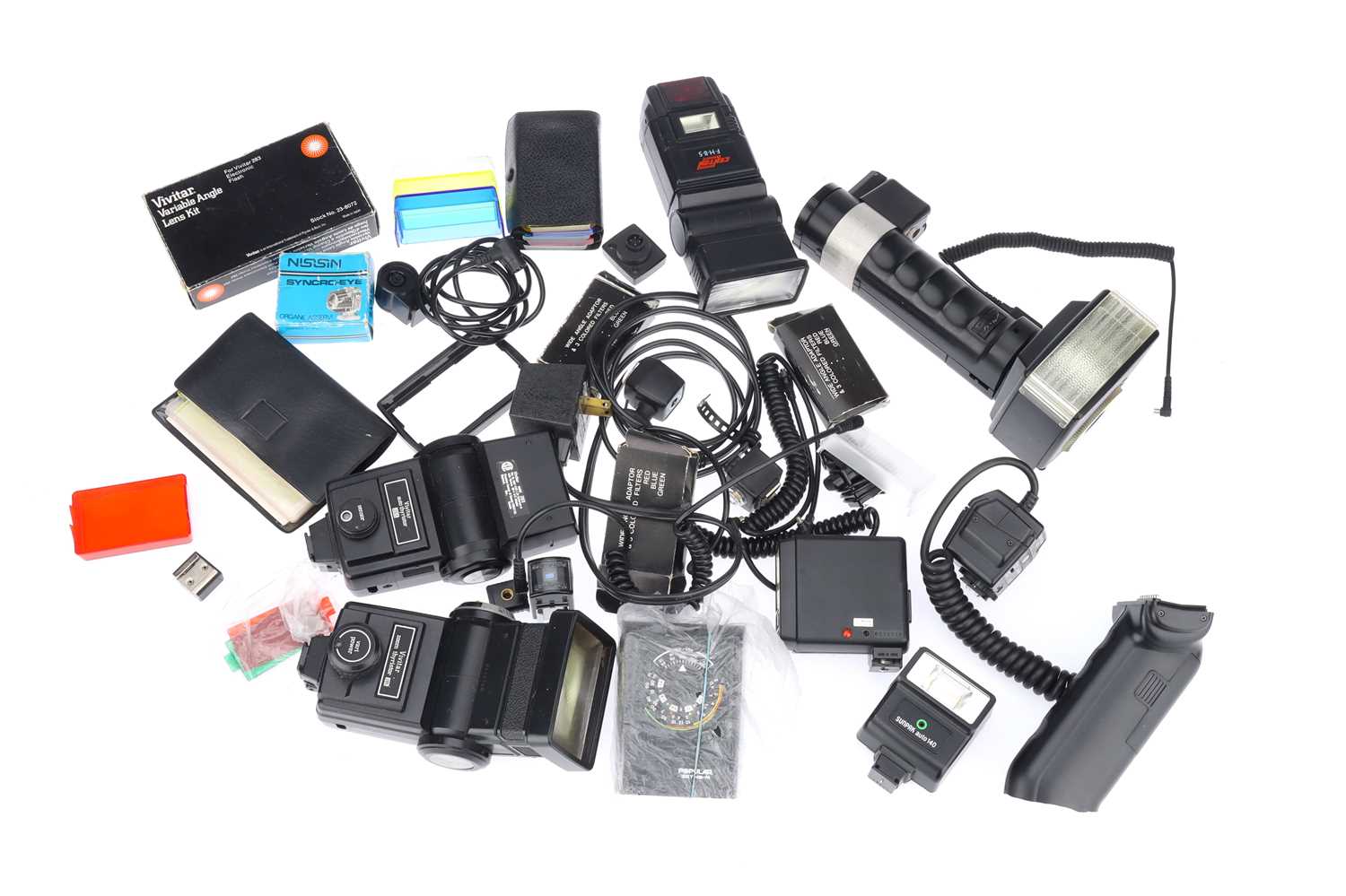 Lot 566 - A Mixed Selection of Camera Flash Guns