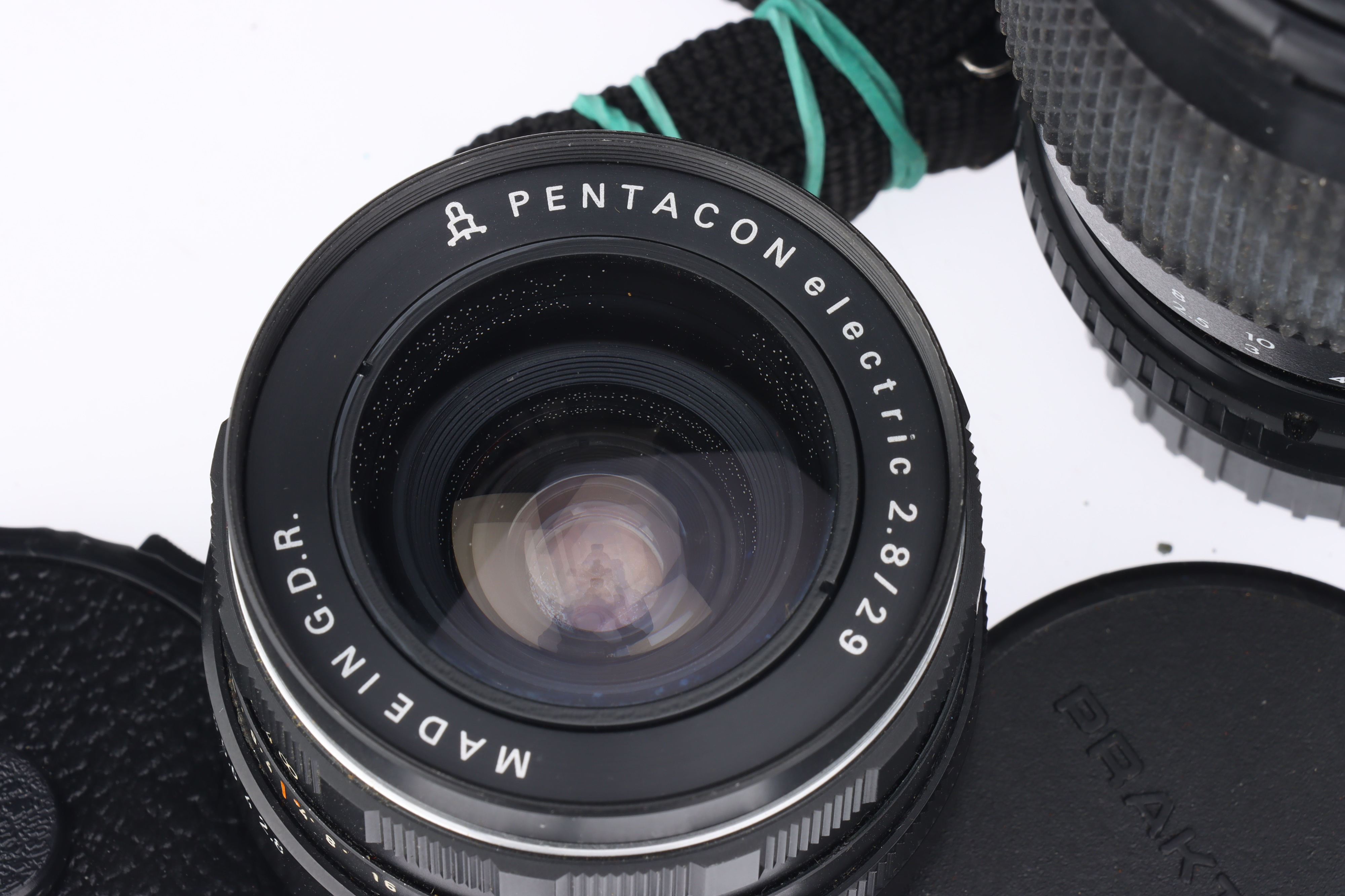 Lot 162 A Selection of Praktica Cameras & Lenses,