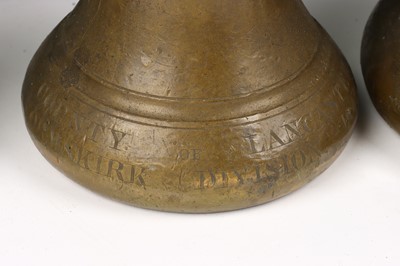 Lot 743 - County of Lancaster, Avoirdupois Bell Working Standard Weights
