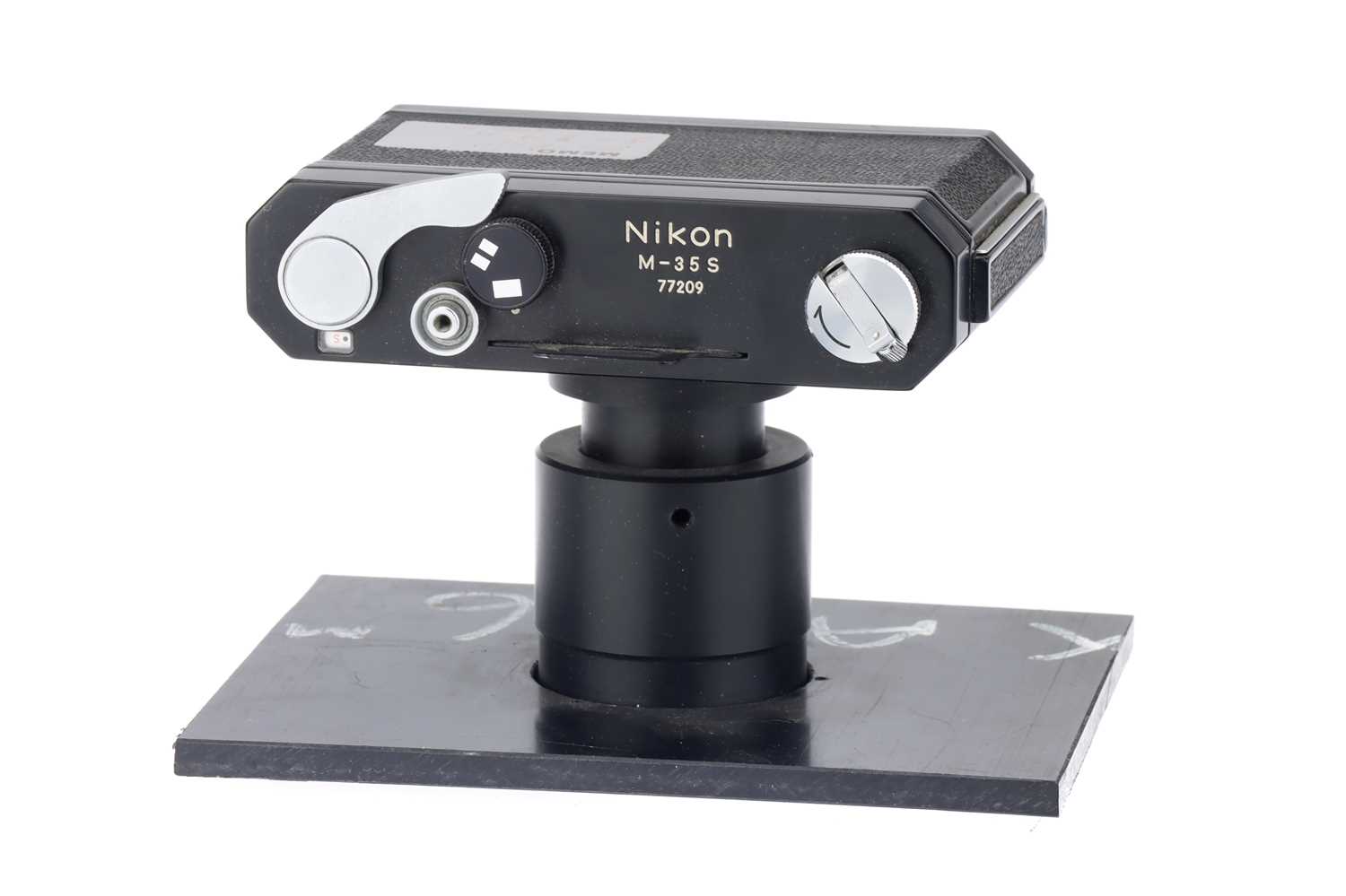 Lot 71 - A Nikon M-35 S 35mm Scientific Camera