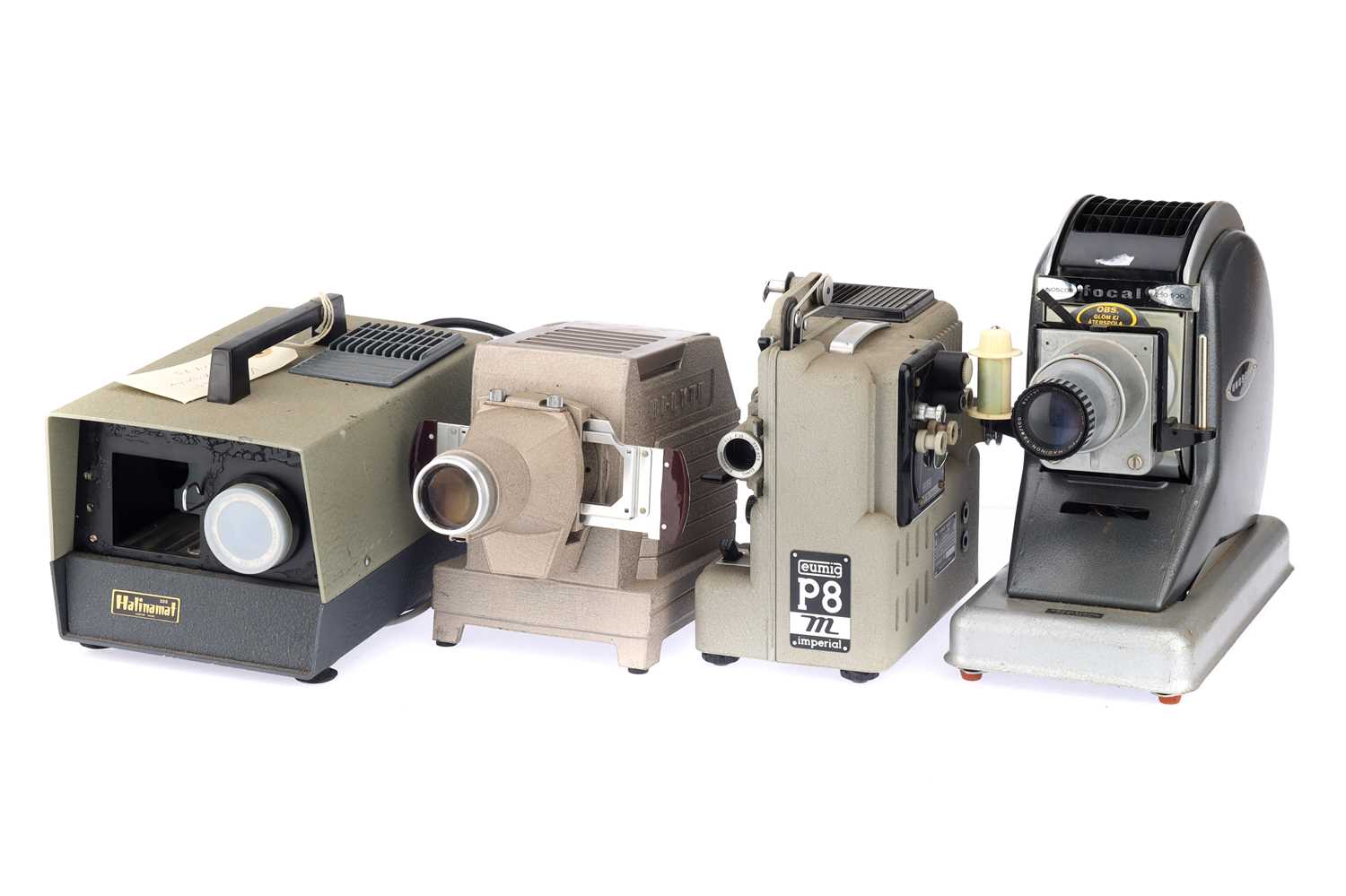 Lot 514 - Four Slide Projectors,