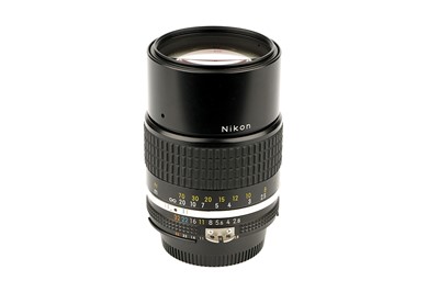 Lot 314 - A Nikon Ais Nikkor f/2.8 135mm Lens