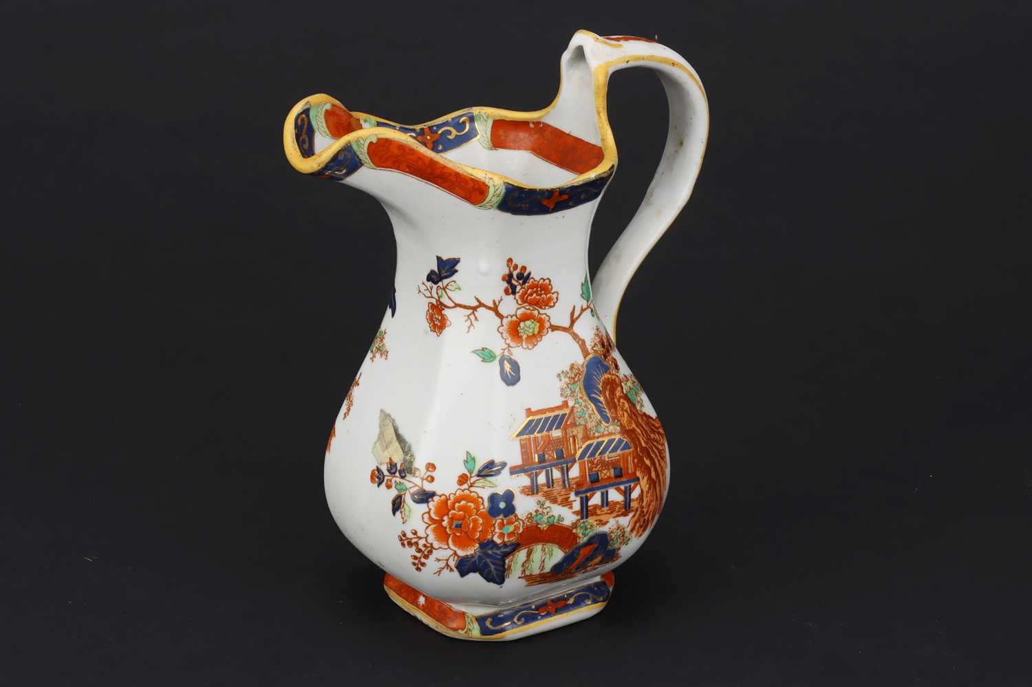 Lot 920 - An Ironstone China London Jug