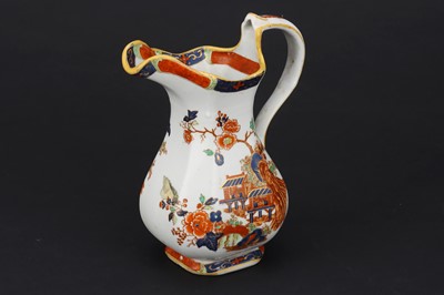 Lot 853 - An Ironstone China London Jug