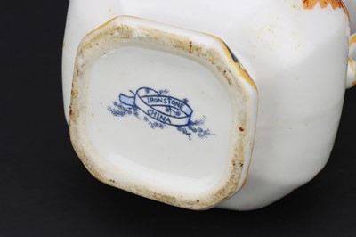 Lot 920 - An Ironstone China London Jug