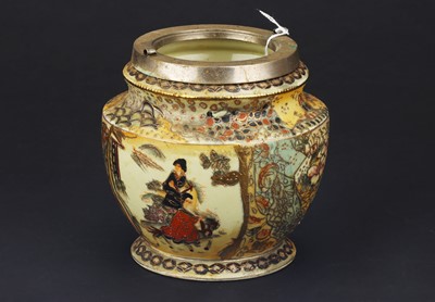 Lot 855 - A Ceramic Vase