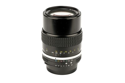 Lot 315 - A Nikon Ai Nikkor f/3.5 135mm Lens