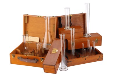 Lot 737 - A Collection of County Standard Liquid Measures