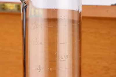 Lot 737 - A Collection of County Standard Liquid Measures