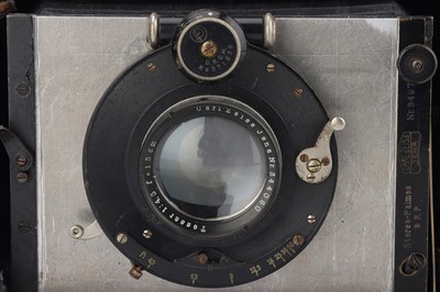 Lot 286 - A Carl Zeiss Jena Stereo Palmos Camera and a Rittreck SLR Body