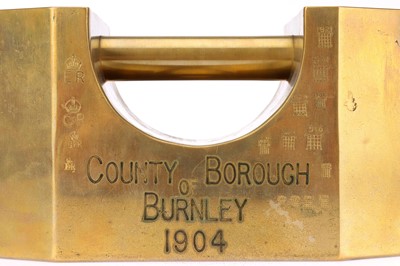 Lot 110 - Standard Half Cental Weight, County Borough of Burnley