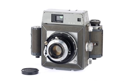 Lot 287 - A Mamiya 23 Press Rangefinder Camera