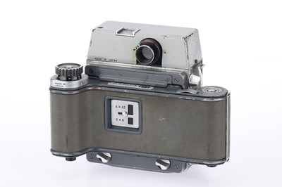 Lot 287 - A Mamiya 23 Press Rangefinder Camera