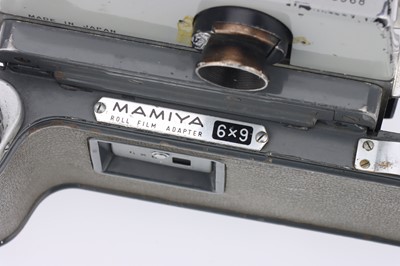 Lot 287 - A Mamiya 23 Press Rangefinder Camera