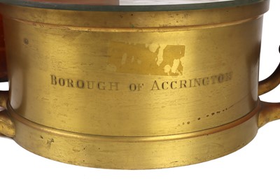 Lot 733 - Borough of Accrington Half Bushel