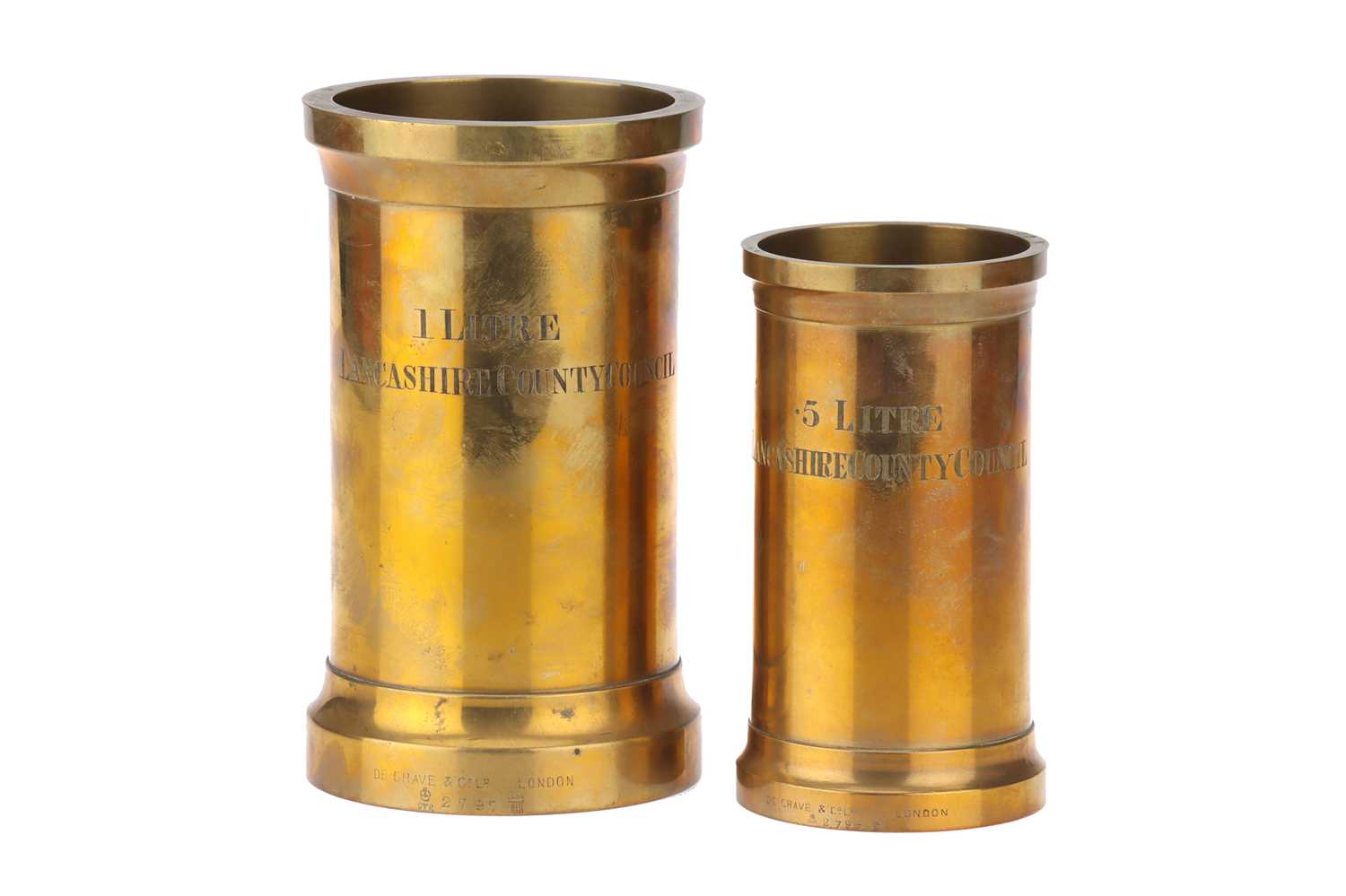 Lot 735 - Lancashire County Council Metric Standard Capacity Measures