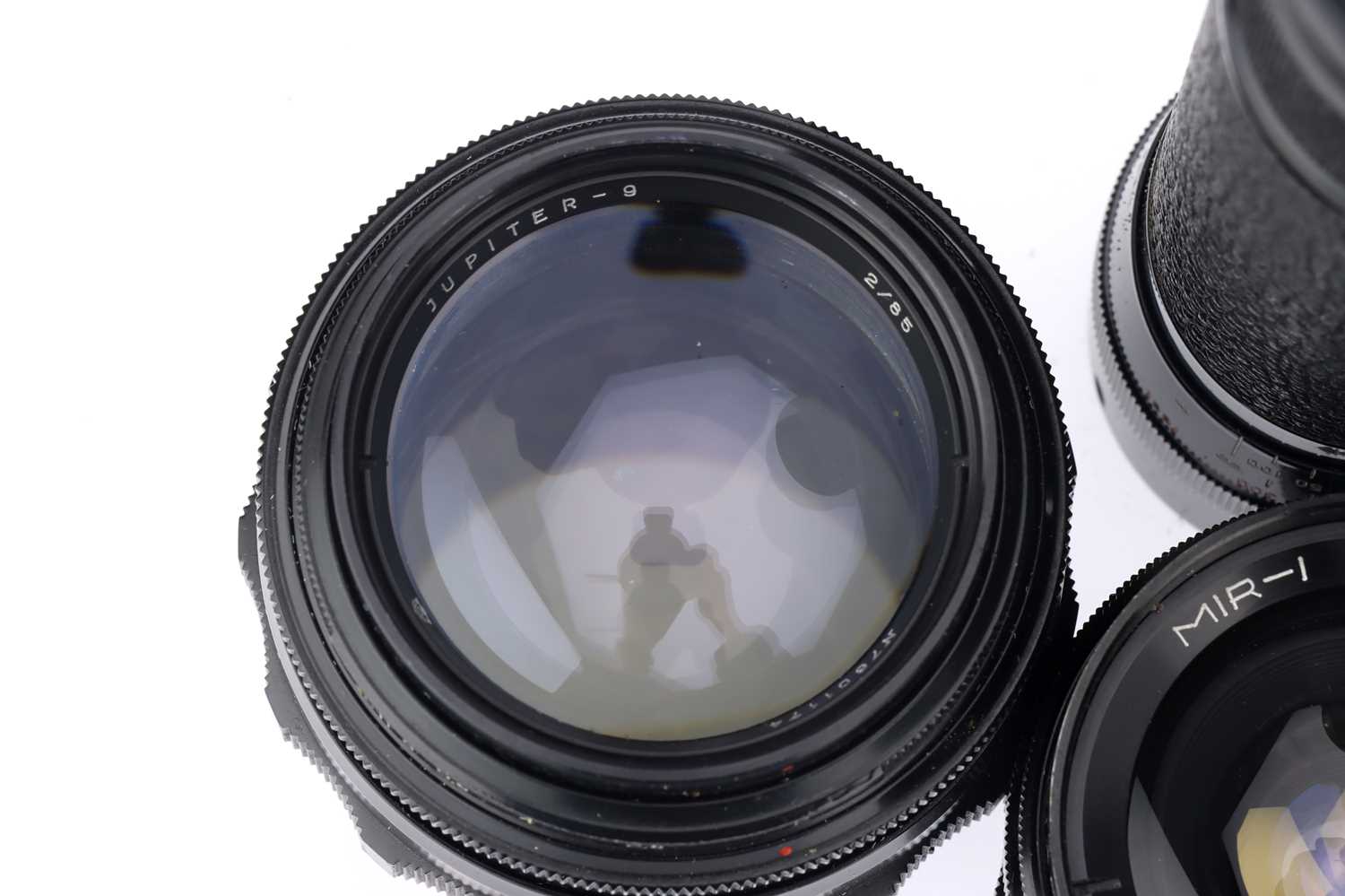 Lot 110 A Selection of European SLR 35mm Film